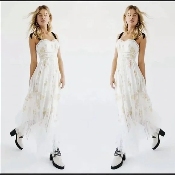 Free People Seven Wonders Maxi Dress - Picture 4 of 12